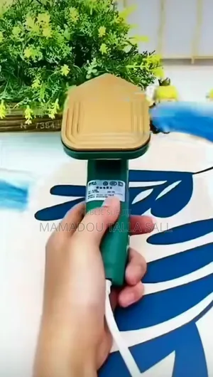 Mini Ferre À Repasser Électrique Et Portable