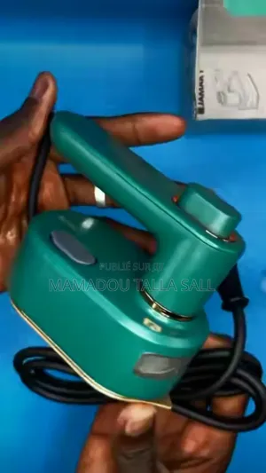 Mini Ferre À Repasser Électrique Et Portable
