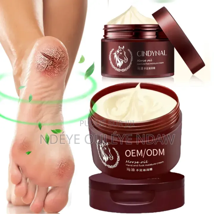 Creme Main Et Pieds