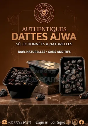 Dattes Ajwas
