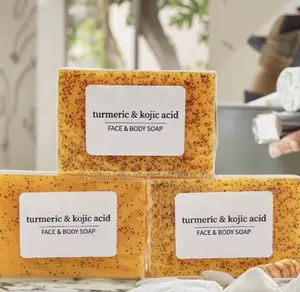 Savon Tumeric Et Acide Kojic