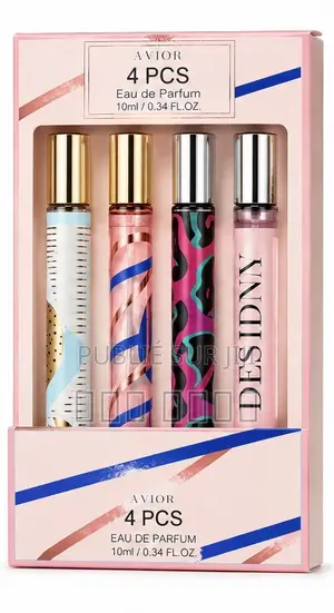 Packet De 4 Parfum