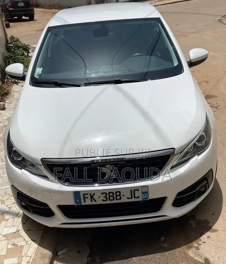 Peugeot 308 2019 Blanc