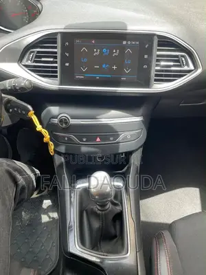 Peugeot 308 2019 Blanc
