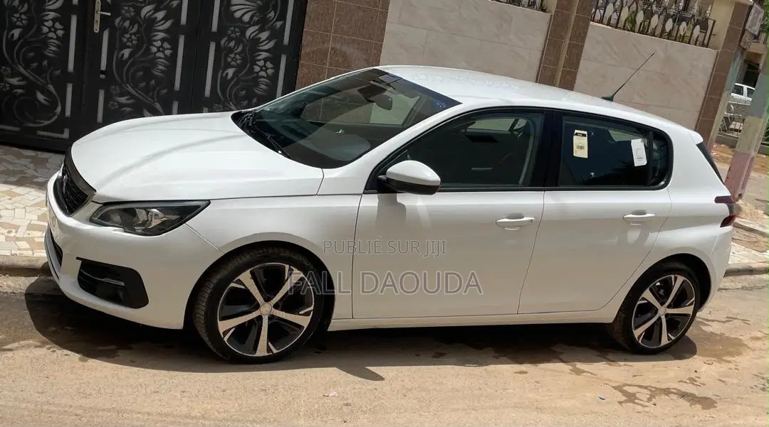Peugeot 308 2019 Blanc