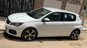 Peugeot 308 2019 Blanc