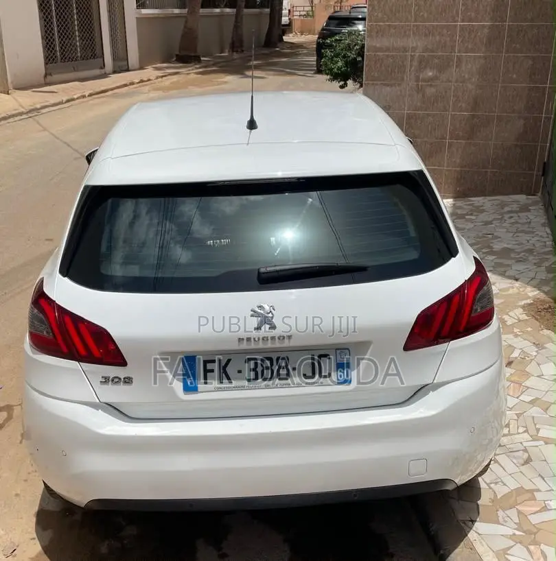 Peugeot 308 2019 Blanc
