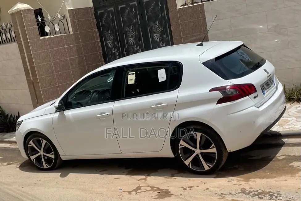 Peugeot 308 2019 Blanc