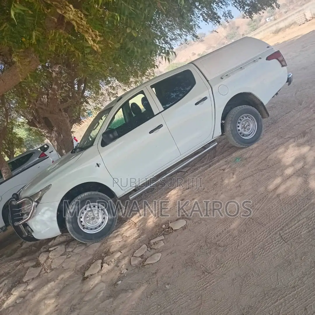 Mitsubishi L200 2020 Blanc