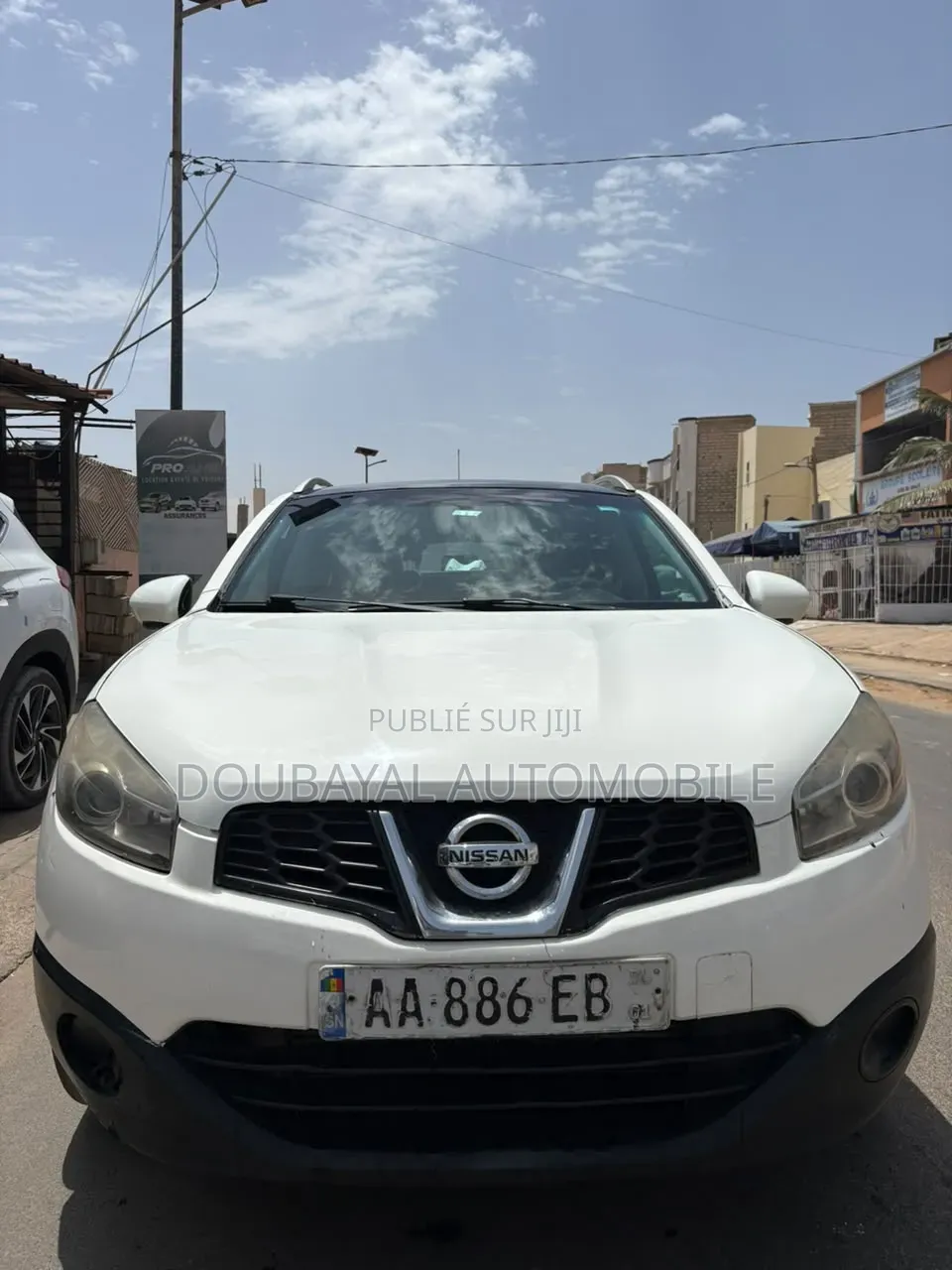 Nissan Qashqai 2012 Blanc