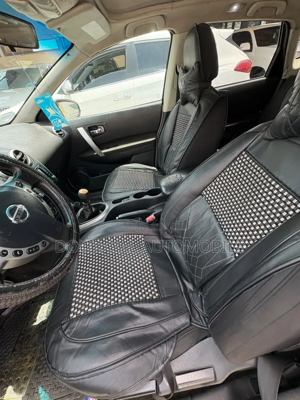 Nissan Qashqai 2012 Blanc
