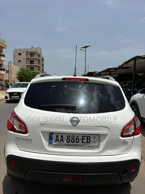 Nissan Qashqai 2012 Blanc