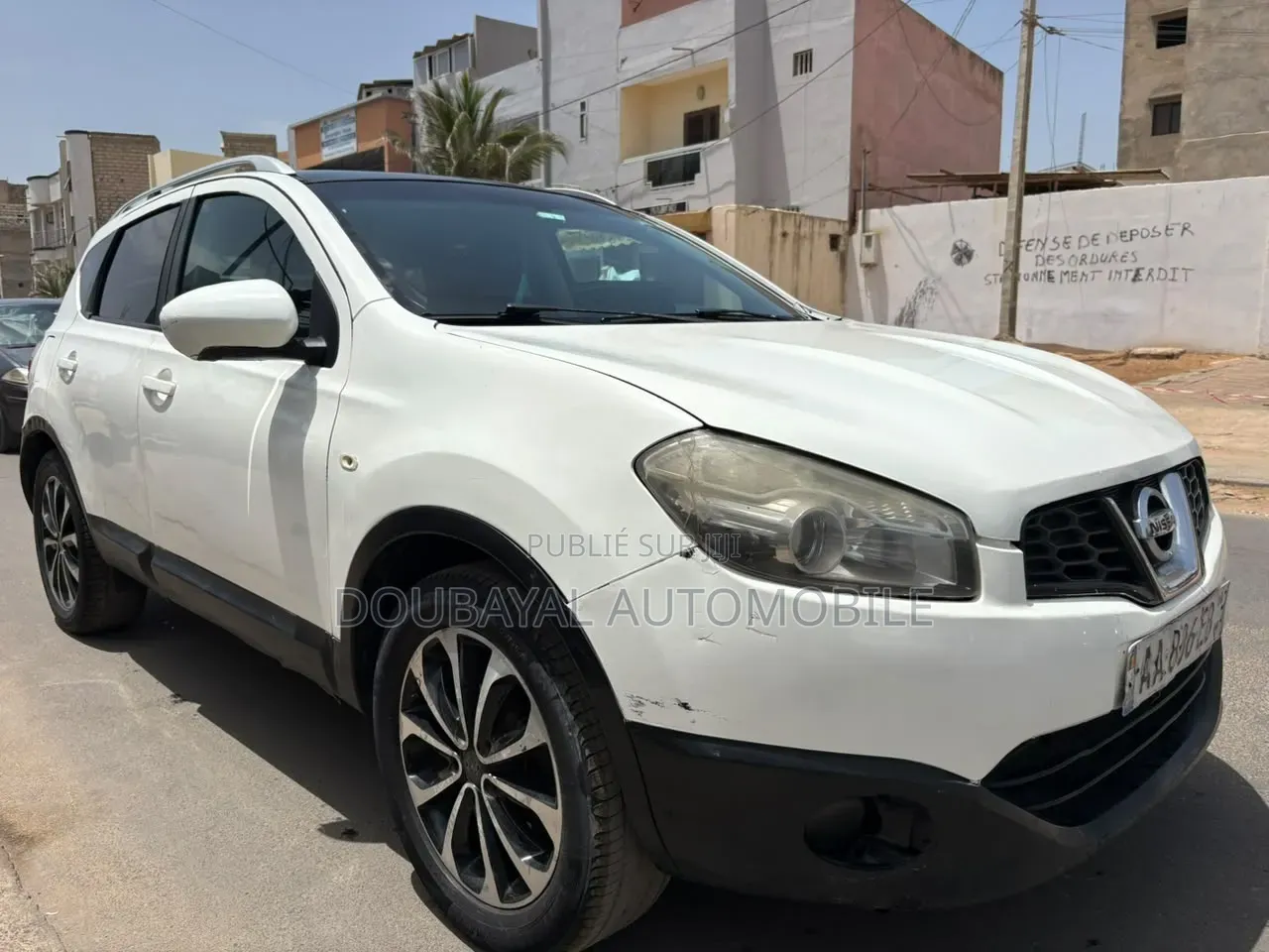 Nissan Qashqai 2012 Blanc