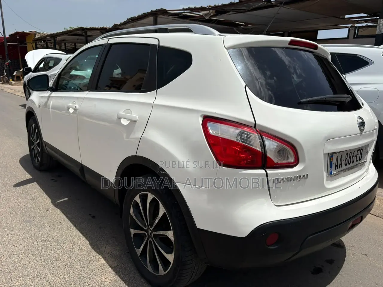 Nissan Qashqai 2012 Blanc