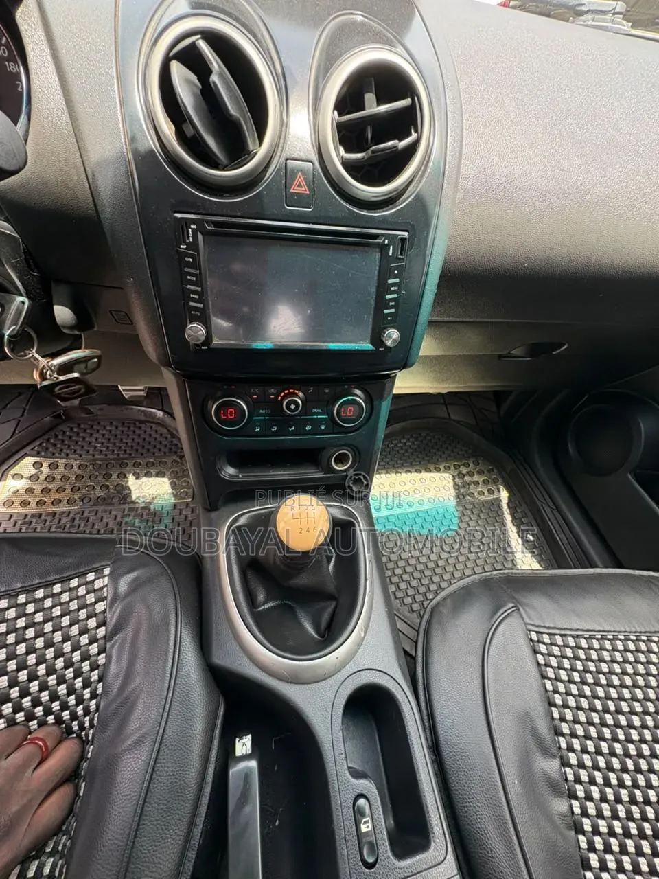 Nissan Qashqai 2012 Blanc