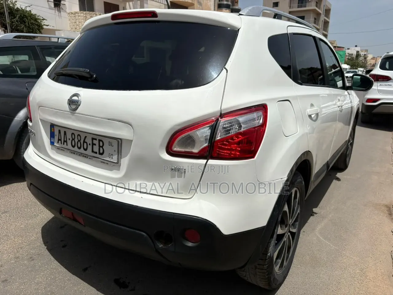 Nissan Qashqai 2012 Blanc