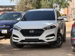 Hyundai Tucson 2018 Blanc