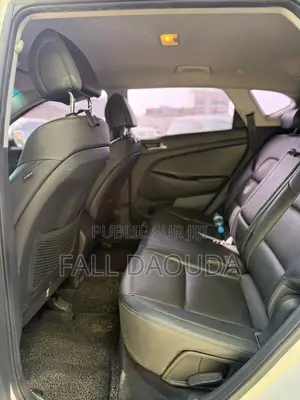 Hyundai Tucson 2018 Blanc