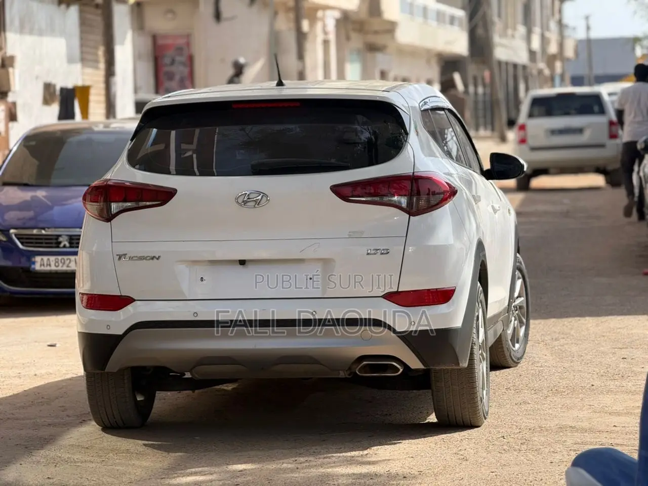 Hyundai Tucson 2018 Blanc