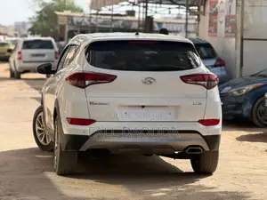 Hyundai Tucson 2018 Blanc