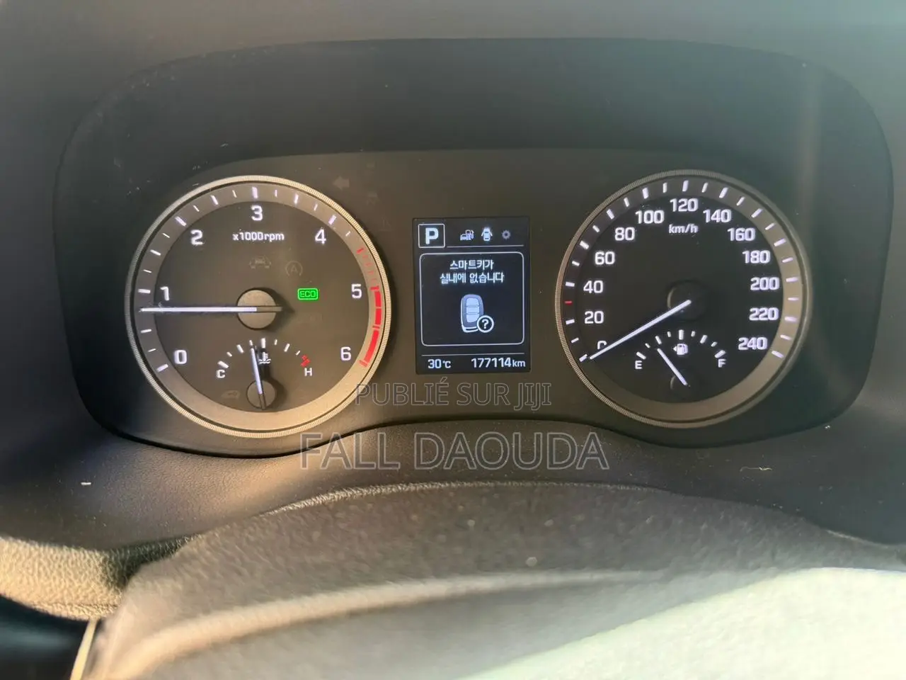 Hyundai Tucson 2018 Blanc