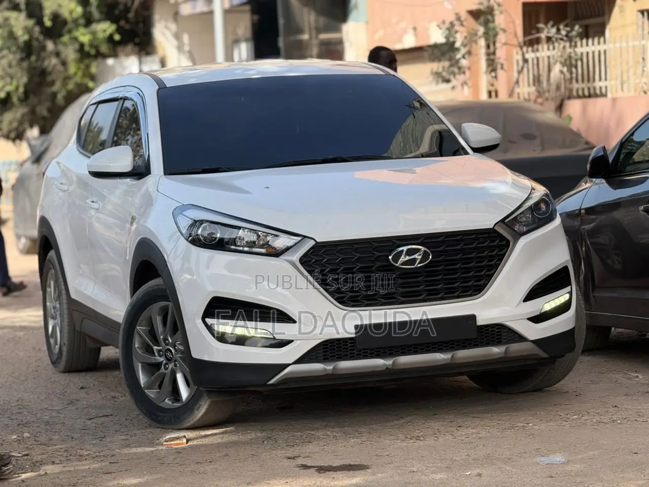 Hyundai Tucson 2018 Blanc