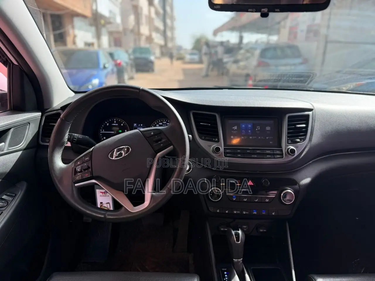 Hyundai Tucson 2018 Blanc