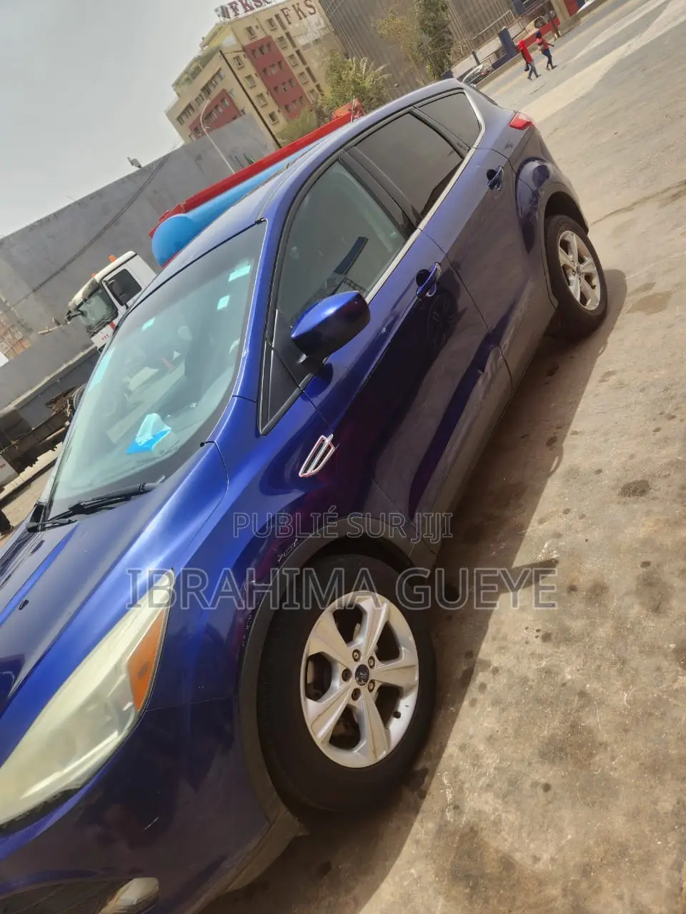 Ford Escape SE 4dr SUV (1.6L 4cyl Turbo 6A) 2014 Bleu