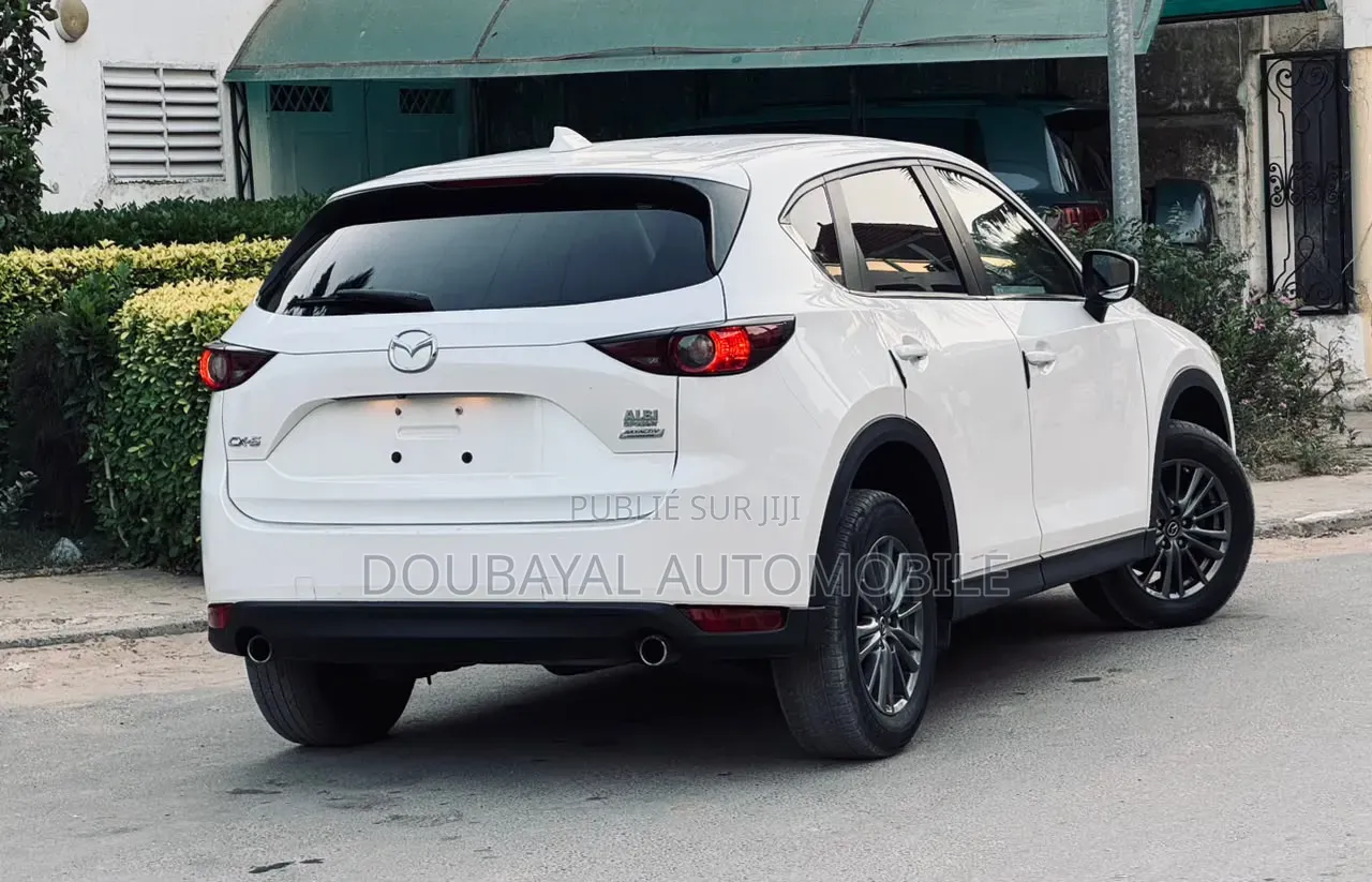 Mazda CX-5 2017 Blanc