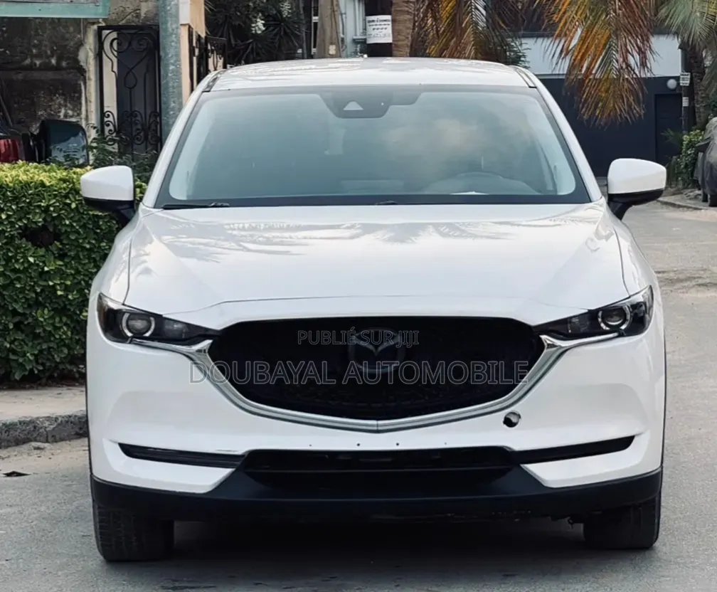 Mazda CX-5 2017 Blanc