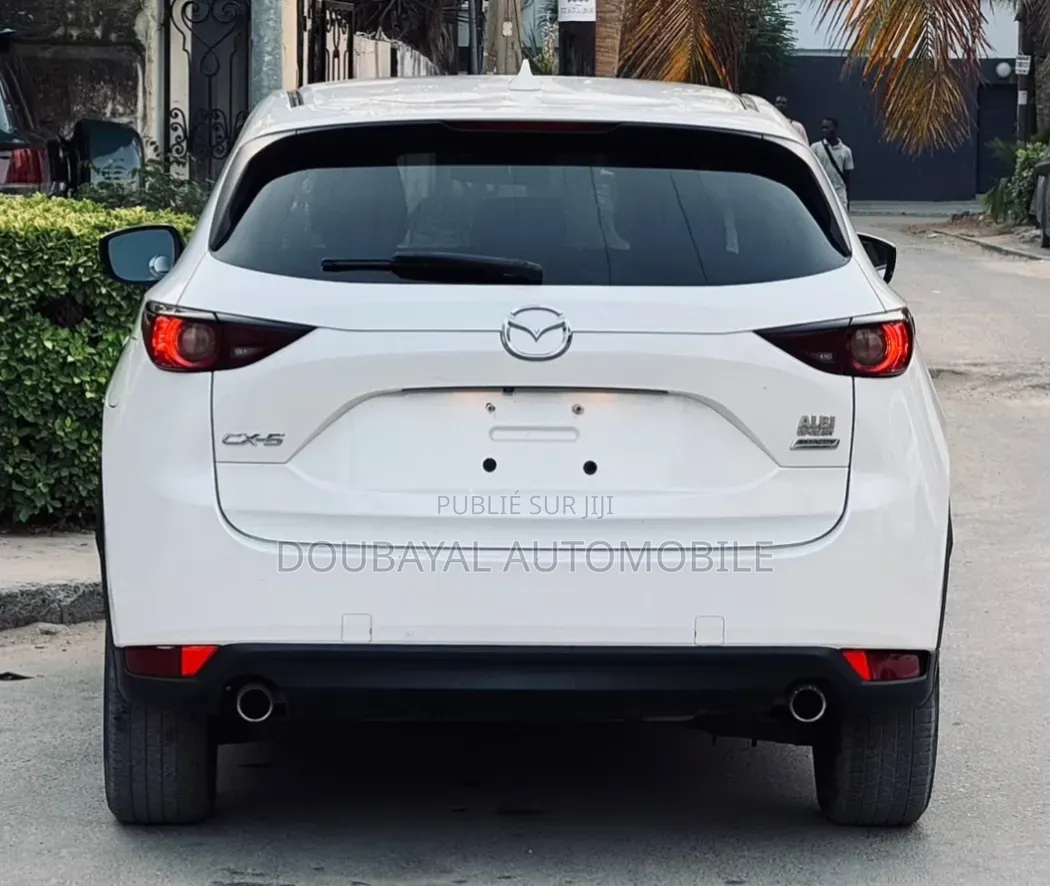 Mazda CX-5 2017 Blanc
