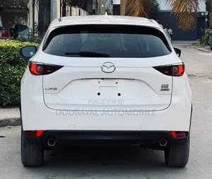 Mazda CX-5 2017 Blanc