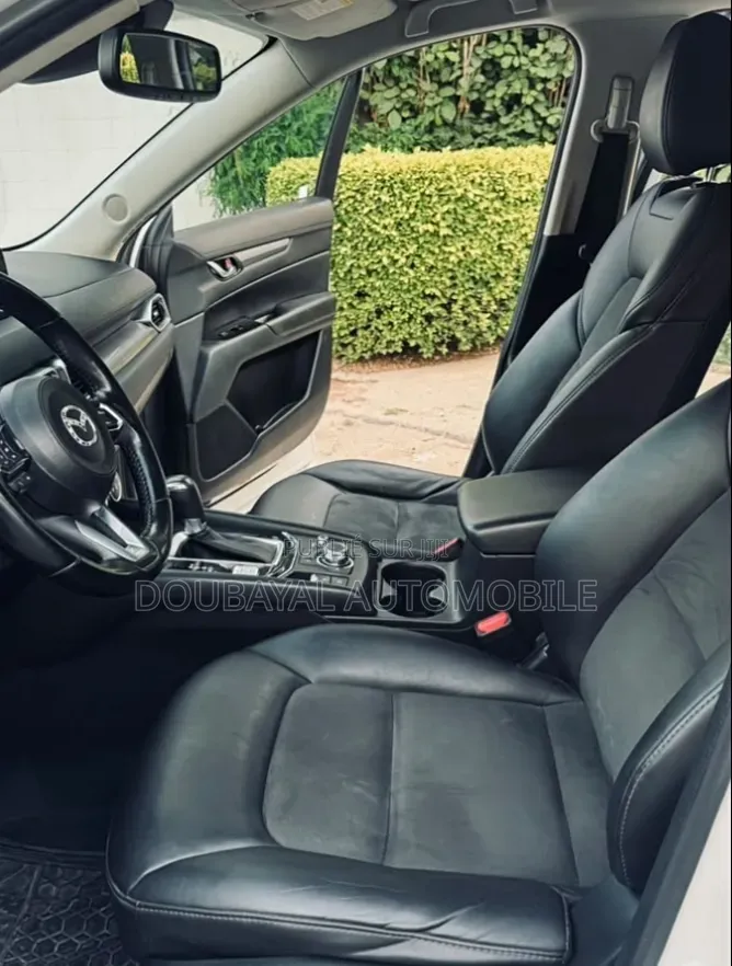 Mazda CX-5 2017 Blanc