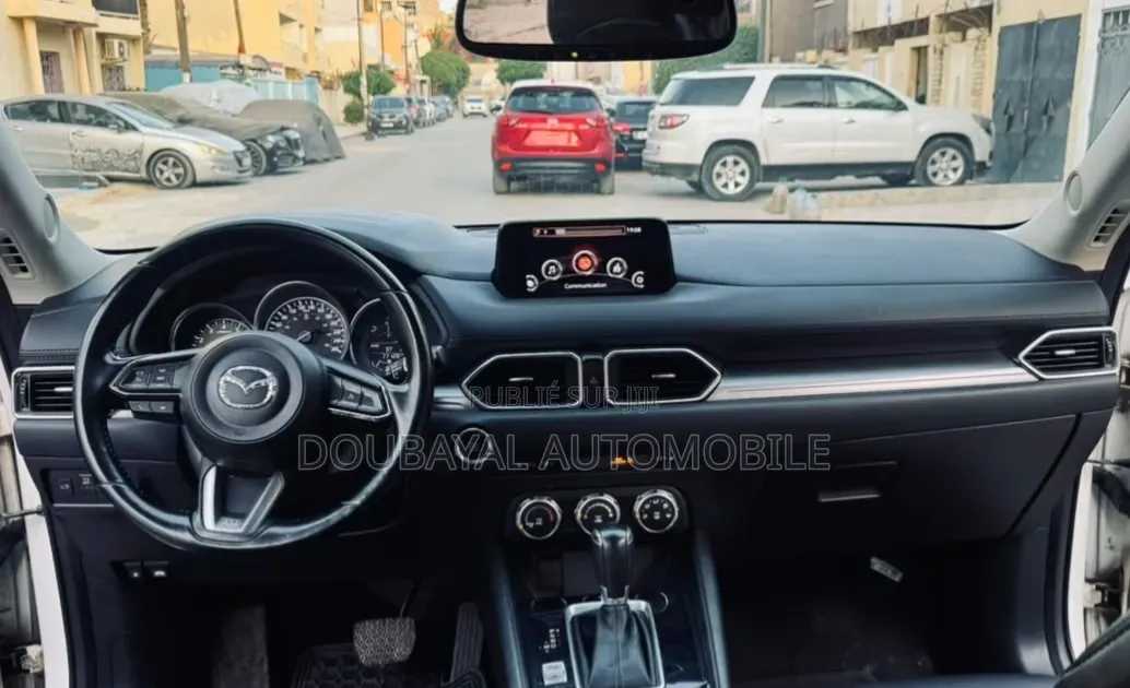 Mazda CX-5 2017 Blanc