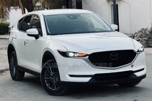 Mazda CX-5 2017 Blanc