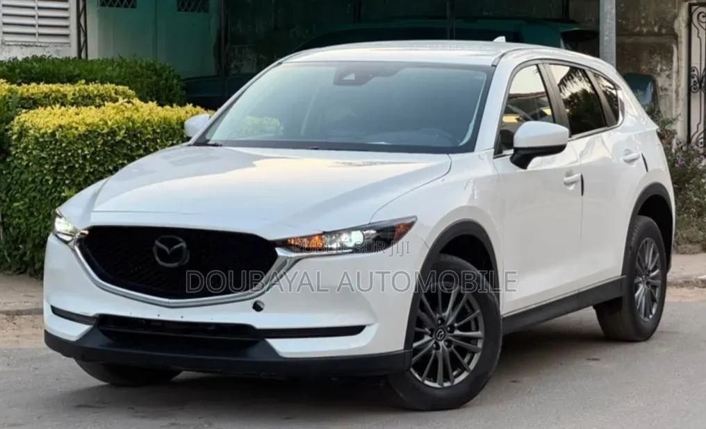 Mazda CX-5 2017 Blanc