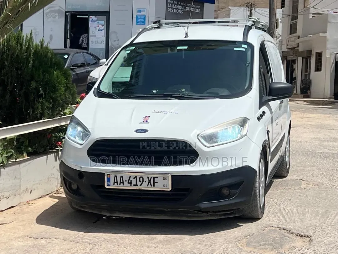 Ford Transit 2015 Blanc