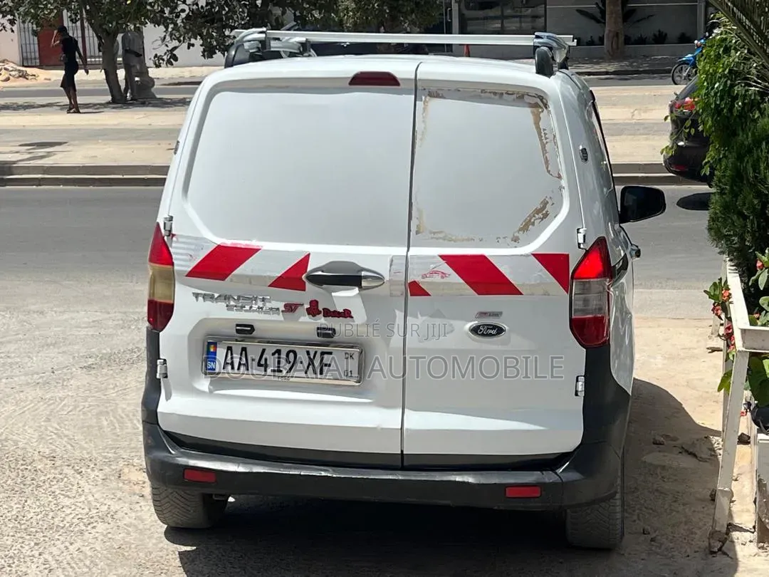 Ford Transit 2015 Blanc