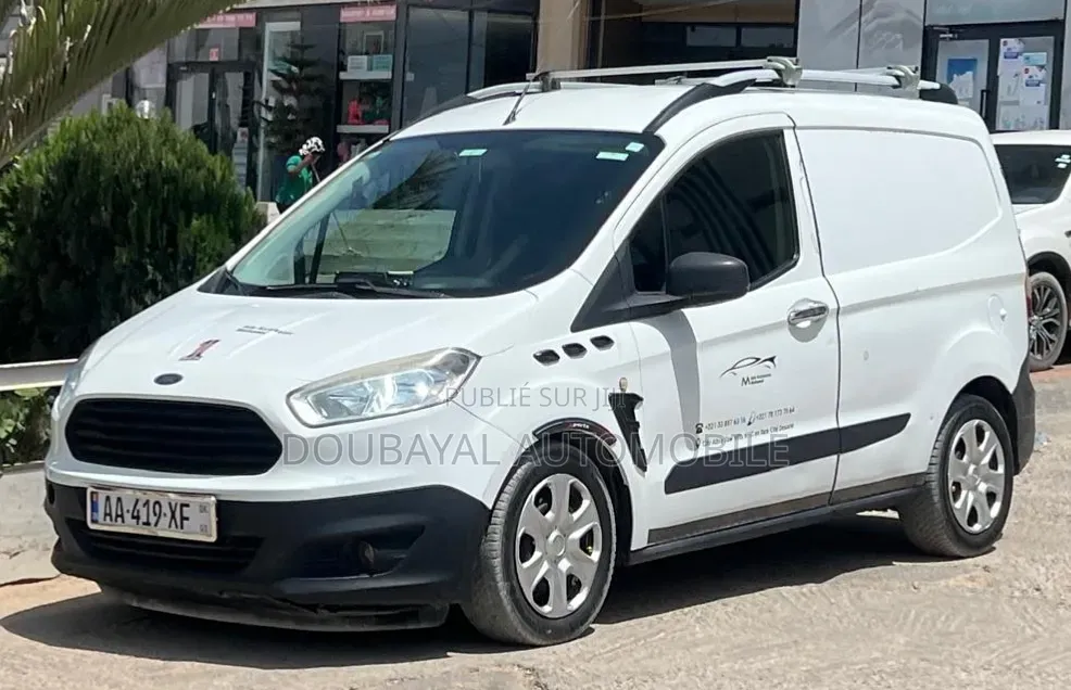Ford Transit 2015 Blanc