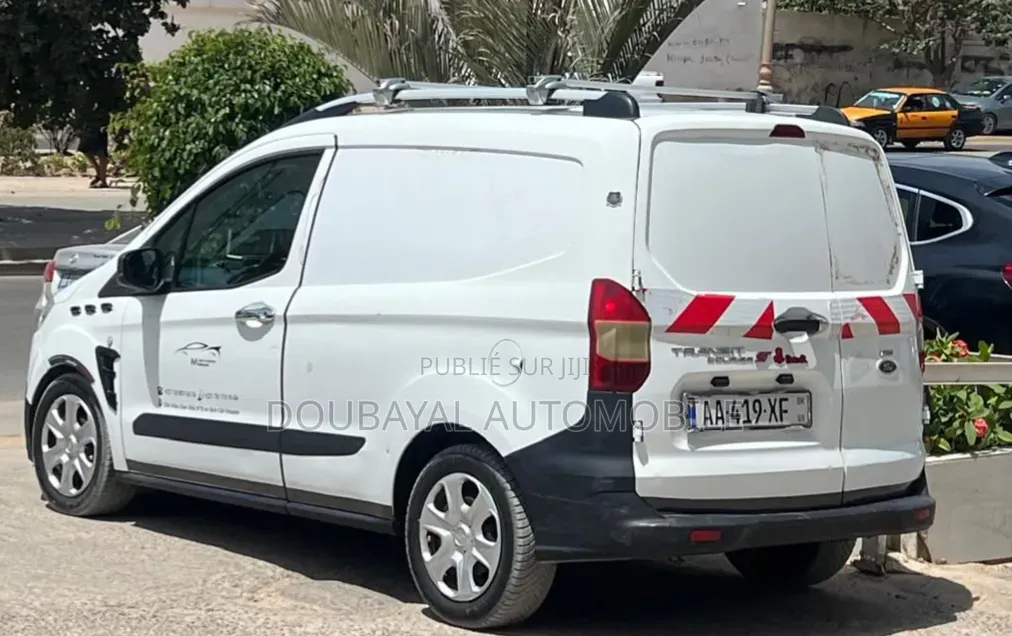 Ford Transit 2015 Blanc
