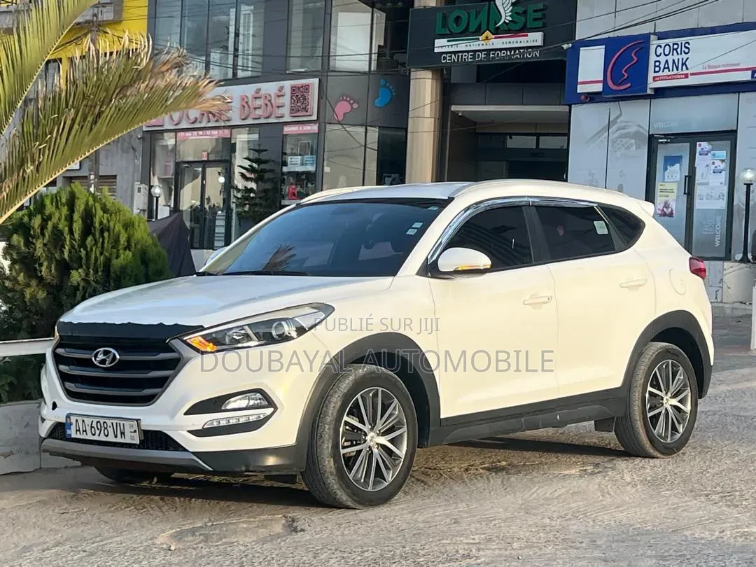 Hyundai Tucson 2017 Blanc