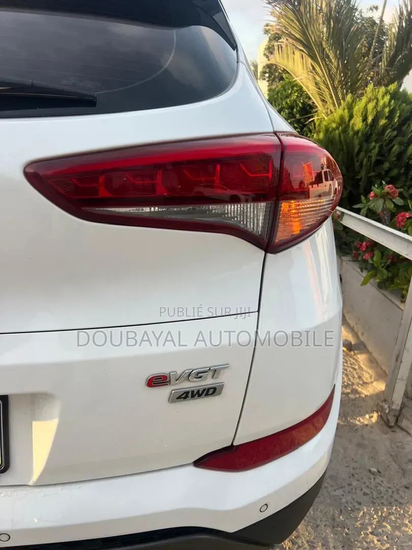 Hyundai Tucson 2017 Blanc