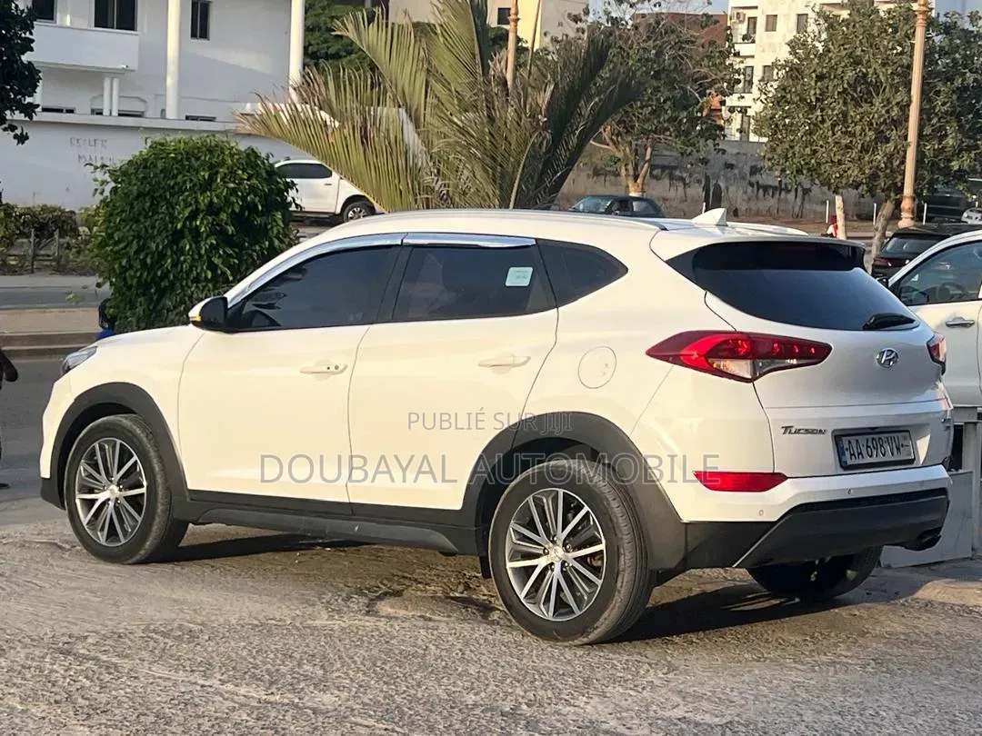 Hyundai Tucson 2017 Blanc