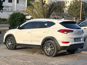 Hyundai Tucson 2017 Blanc