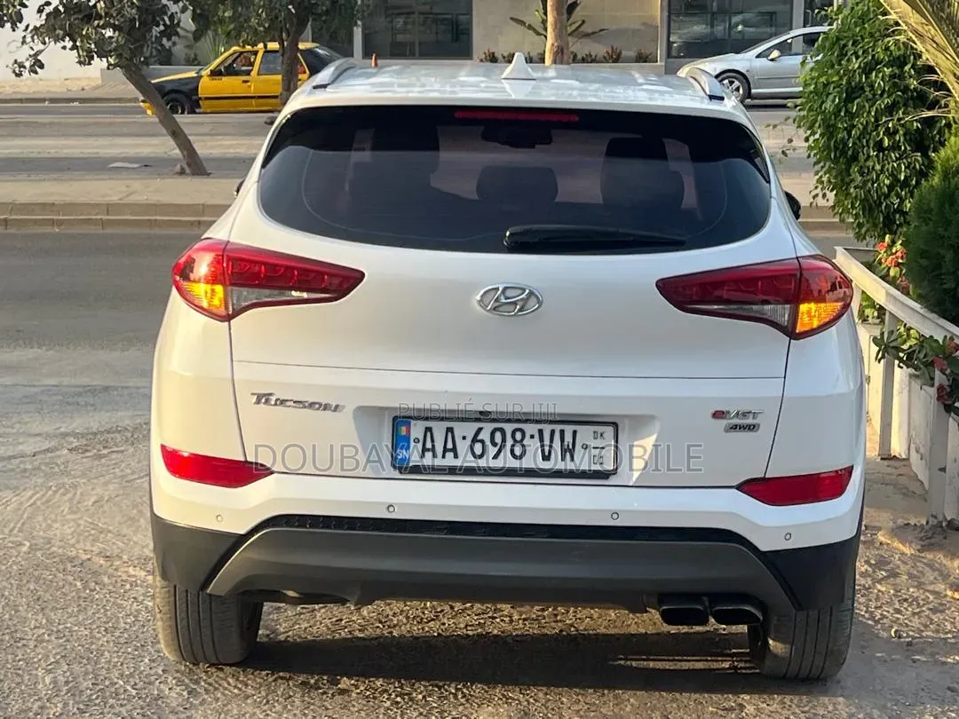 Hyundai Tucson 2017 Blanc