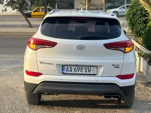 Hyundai Tucson 2017 Blanc
