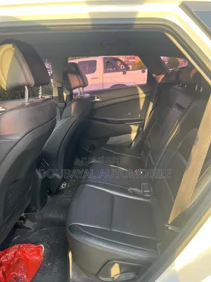 Hyundai Tucson 2017 Blanc