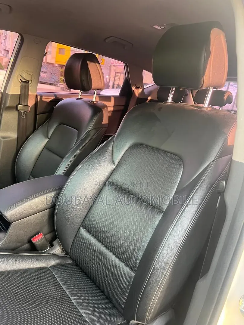 Hyundai Tucson 2017 Blanc