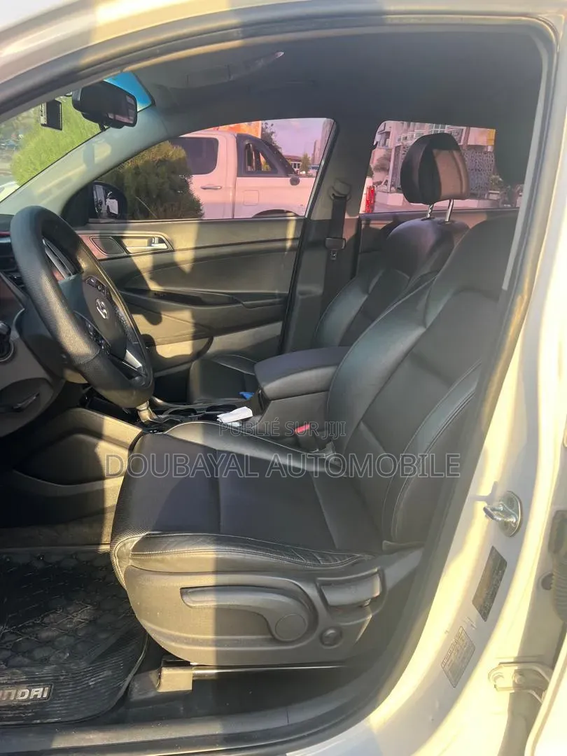 Hyundai Tucson 2017 Blanc