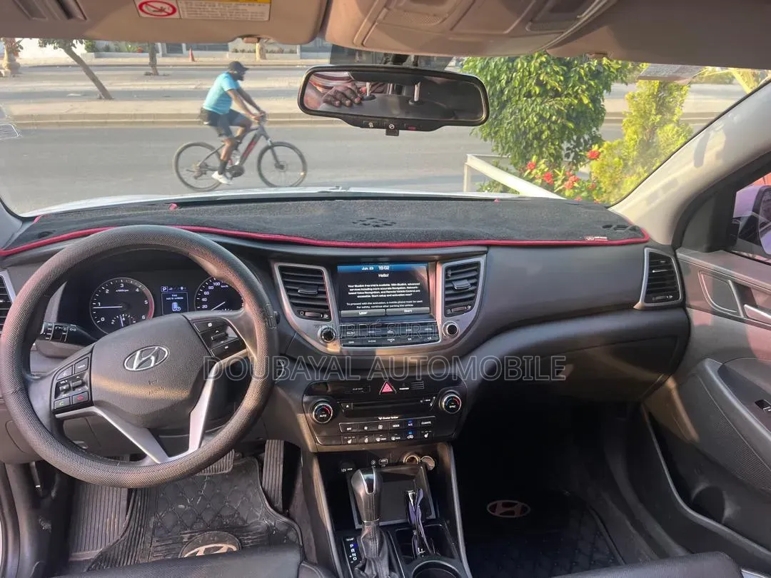 Hyundai Tucson 2017 Blanc